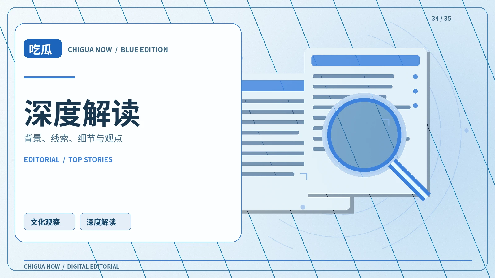 公共议题深度解读